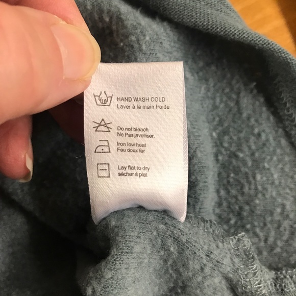 Chaser blue-gray pullover hoodie large - Picture 11 of 12